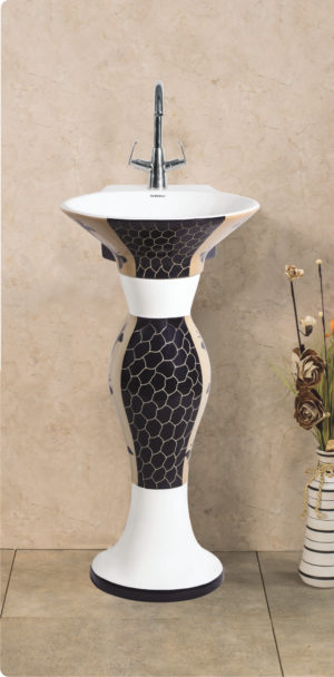 Designer Wash Basin Pedestal